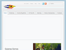 Tablet Screenshot of espanic.org